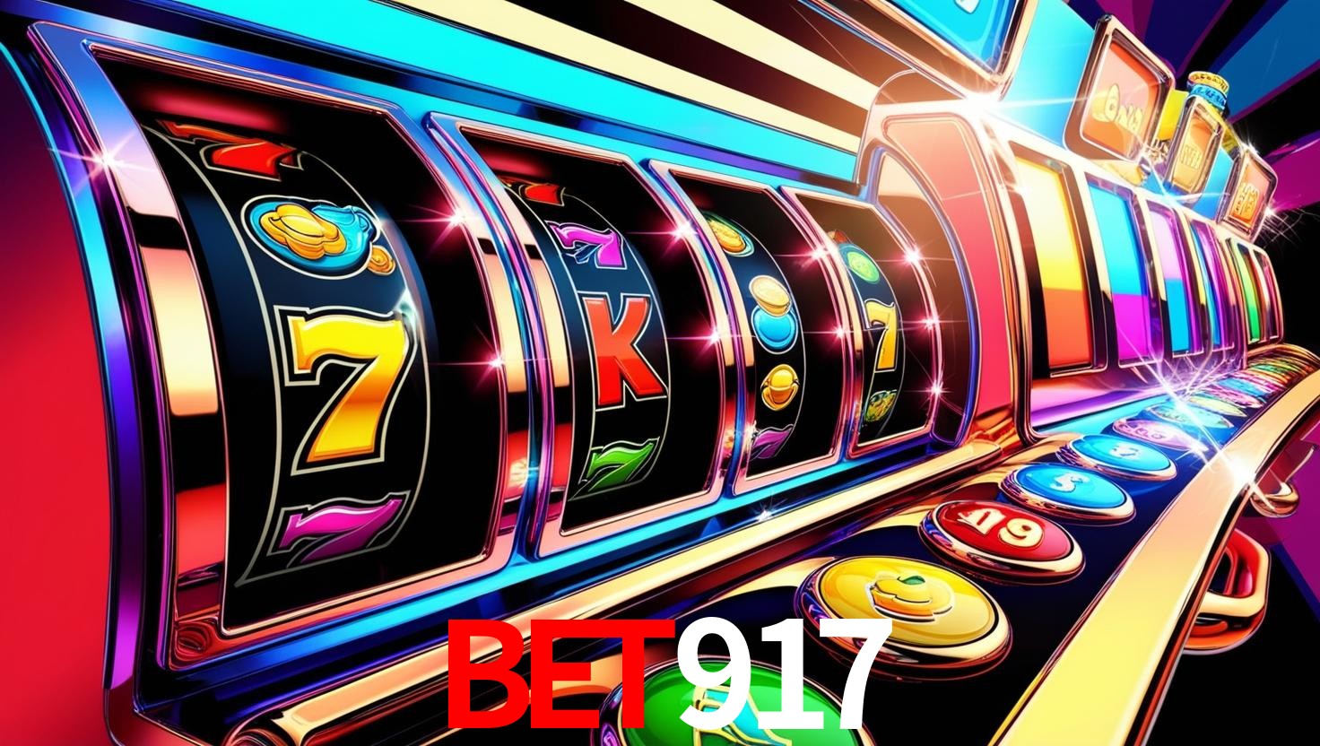 Slots no Site BET917.COM